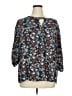 Papermoon 100% Rayon Teal 3/4 Sleeve Blouse Size 1X - photo 1
