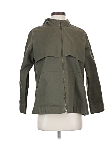 Zara Basic Raincoat (view 1)