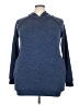 Acting Pro Blue Pullover Sweater Size 3X - photo 1