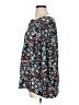 Papermoon 100% Rayon Teal 3/4 Sleeve Blouse Size 1X - photo 5