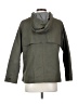 Zara Basic Solid Green Raincoat Size S - photo 2
