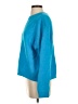 Newbury Kustom Solid Teal Pullover Sweater Size S - photo 5