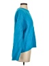 Newbury Kustom Solid Teal Pullover Sweater Size S - photo 4