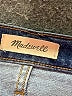 Madewell Solid Blue Jeans Size 29 waist - photo 7