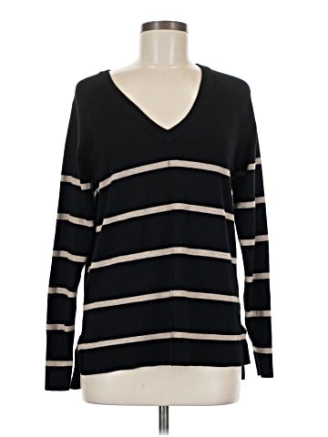 Bobeau Pullover Sweater (view 1)