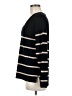 Bobeau Stripes Black Pullover Sweater Size M - photo 5