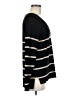 Bobeau Stripes Black Pullover Sweater Size M - photo 4