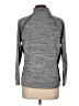 St. John's Bay 100% Polyester Gray Cardigan Size L (petite) - photo 2