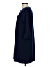BCBGeneration Solid Blue Casual Dress Size L - photo 5