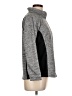 St. John's Bay 100% Polyester Gray Cardigan Size L (petite) - photo 4