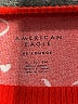 American Eagle Outfitters Stars Red Pullover Sweater Size XL - photo 7