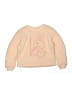 H&M 100% Polyester Tan Sweatshirt Size 6X - 7 - photo 1