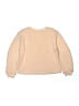 H&M 100% Polyester Tan Sweatshirt Size 6X - 7 - photo 2