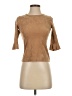 Monkey Wear Tan 3/4 Sleeve Top Size XS (estimated) - photo 1