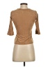 Monkey Wear Tan 3/4 Sleeve Top Size XS (estimated) - photo 2