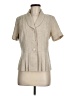 Danny & Nicole 100% Polyester Tan Blazer Size 8 (petite) - photo 1