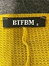 BTFBM Solid Yellow Long Sleeve Henley Size S - photo 7