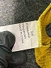 BTFBM Solid Yellow Long Sleeve Henley Size S - photo 8