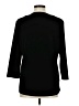 Banana Republic Black 3/4 Sleeve Top Size M - photo 2
