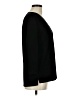 Banana Republic Black 3/4 Sleeve Top Size M - photo 4