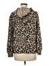 PSK Collective Animal Print Gold Tan Jacket Size M - photo 2