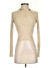 Topshop Ivory Tan Long Sleeve Turtleneck Size 0 - 2 - photo 1