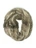 Charming Charlie Silver Tan Scarf One size - photo 1