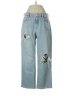 PacSun 100% Cotton Graphic Blue Jeans Size 27 waist - photo 1
