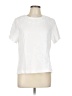 CW Classics 100% Cotton White Short Sleeve Top Size L - photo 1