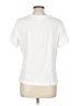 CW Classics 100% Cotton White Short Sleeve Top Size L - photo 2