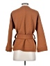 TeXTURE & THREAD Madewell Brown Orange Cardigan Size XXS - photo 2