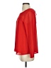 Naked Zebra 100% Polyester Red Long Sleeve Blouse Size S - photo 5