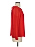 Naked Zebra 100% Polyester Red Long Sleeve Blouse Size S - photo 4