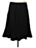 Larry Levine Solid Black Formal Skirt Size 12 - photo 1