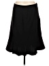 Larry Levine Solid Black Formal Skirt Size 12 - photo 2