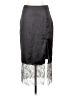 Future Collective Black Formal Skirt Size 0 - photo 1
