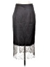 Future Collective Black Formal Skirt Size 0 - photo 2