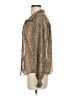 Vince Camuto 100% Polyester Metallic Gold Long Sleeve Blouse Size XS - photo 5