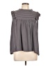 GiGio 100% Rayon Gray Sleeveless Blouse Size L - photo 1