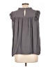 GiGio 100% Rayon Gray Sleeveless Blouse Size L - photo 2