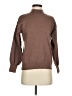 Weaczzy Brown Turtleneck Sweater Size S - photo 1