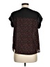 Papermoon Black Short Sleeve Blouse Size M (petite) - photo 2