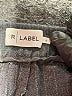 R | Label Chevron-herringbone Gray Dress Pants Size S - photo 4