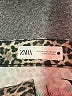 Zara Animal Print Silver Casual Pants Size 2 - photo 7