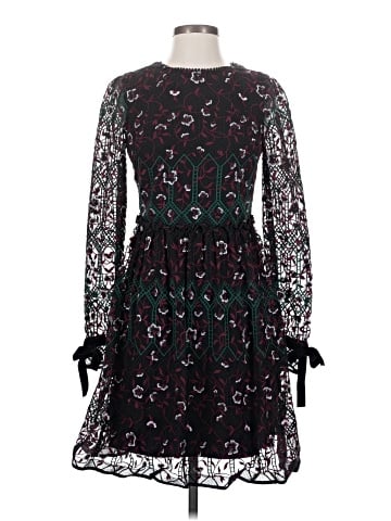 ML Monique Lhuillier Cocktail Dress (view 1)