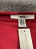 Wisp Print Burgundy Casual Dress Size 2 - photo 7