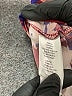 Wisp Print Burgundy Casual Dress Size 2 - photo 8