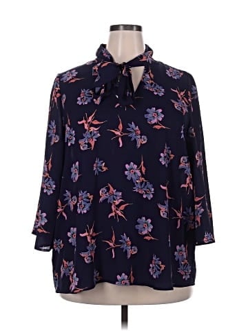 19 Cooper 3/4 Sleeve Blouse (view 1)