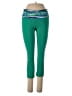 Lululemon Athletica Color Block Green Active Pants Size 6 - photo 1