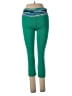 Lululemon Athletica Color Block Green Active Pants Size 6 - photo 2